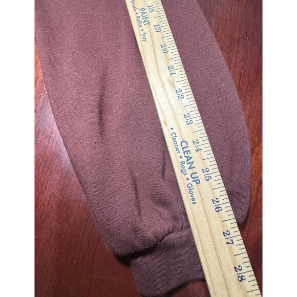 Universal Thread Brown Fleece One Piece Jumpsuit Women's Size Medium - Picture 9 of 11